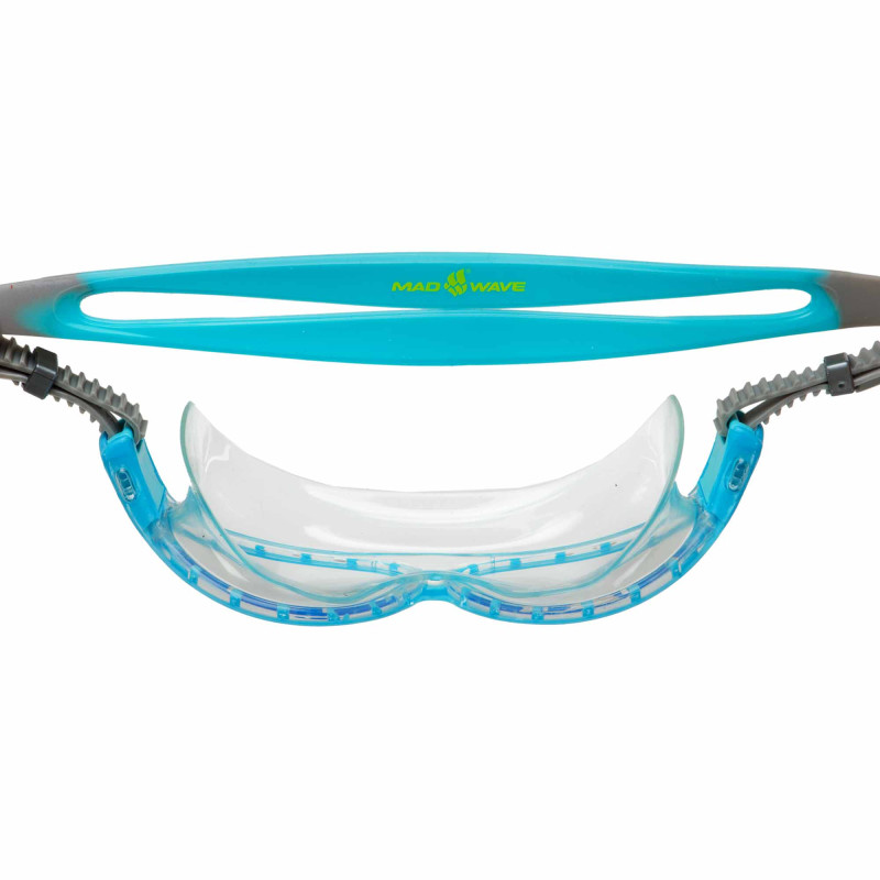 Окуляри-маска для плавання юніорські MadWave FLAME MASK JUNIOR M04610 кольори в асортименті