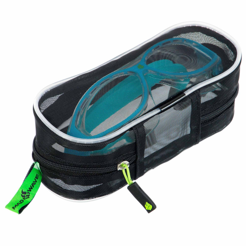 Окуляри-маска для плавання юніорські MadWave FLAME MASK JUNIOR M04610 кольори в асортименті