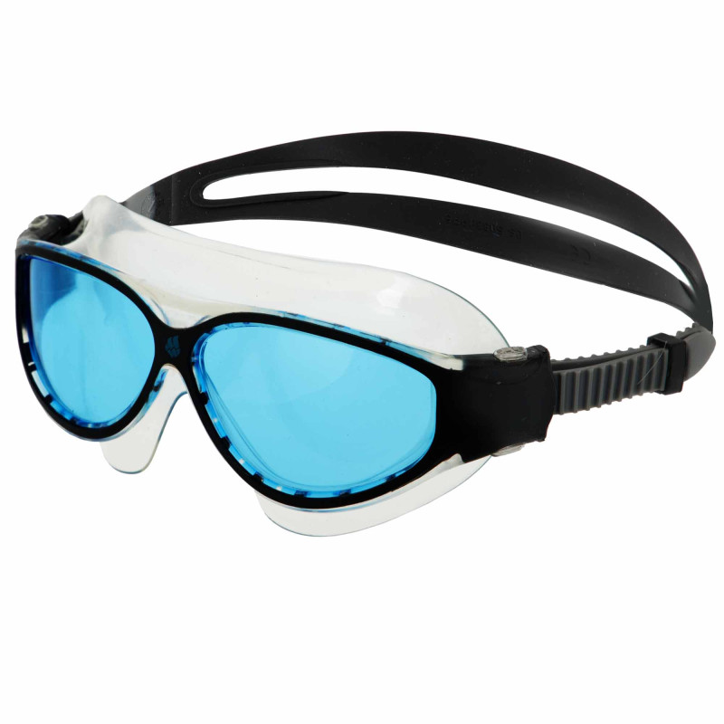 Окуляри-маска для плавання юніорські MadWave FLAME MASK JUNIOR M04610 кольори в асортименті