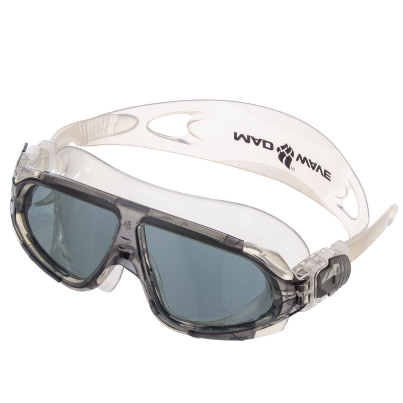 Окуляри-маска для плавання дорослі MadWave SIGHT II M046301 кольори в асортименті
