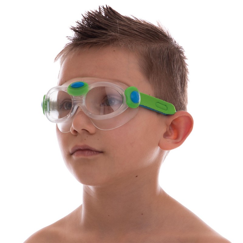 Окуляри-маска для плавання дитячі MadWave FLAME KIDS M046401 кольори в асортименті