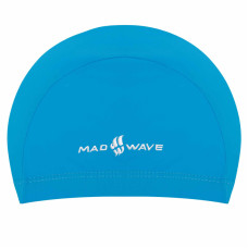 Шапочка для плавання текстильна юніорська MadWave Lycra Junior M052001 кольори в асортименті