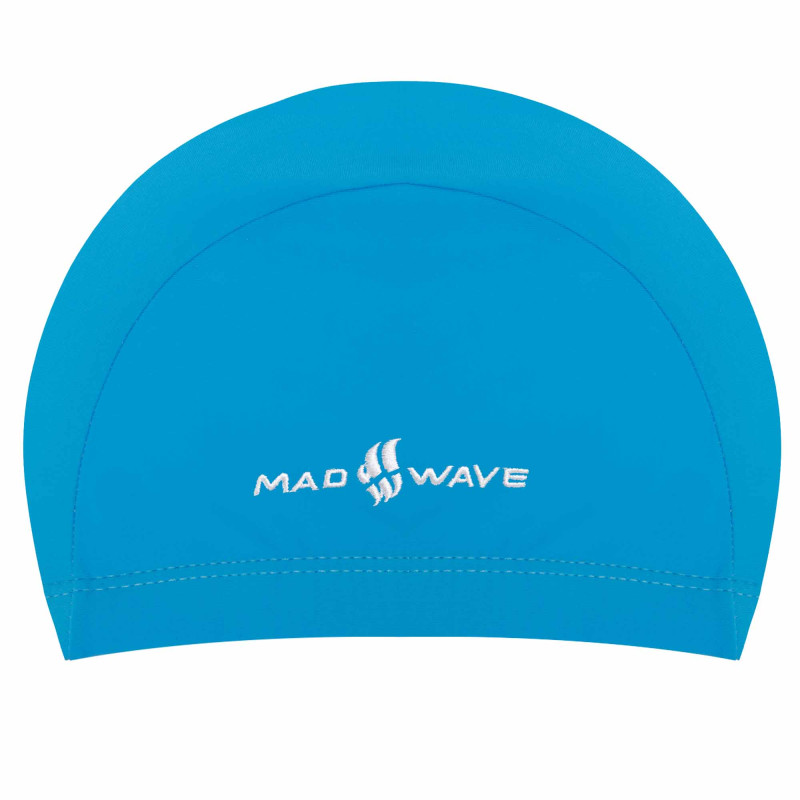 Шапочка для плавання текстильна юніорська MadWave Lycra Junior M052001 кольори в асортименті