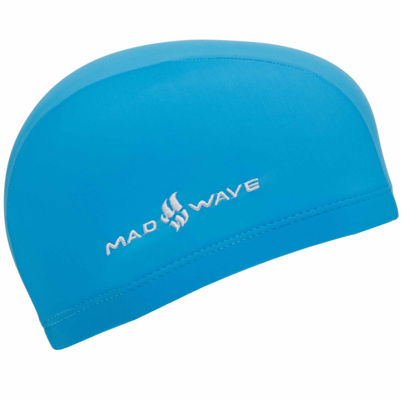 Шапочка для плавання текстильна юніорська MadWave Lycra Junior M052001 кольори в асортименті