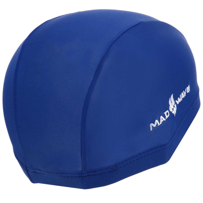 Шапочка для плавання текстильна юніорська MadWave Lycra Junior M052001 кольори в асортименті