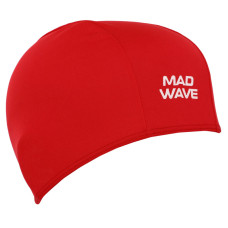 Шапочка для плавання текстильна  MadWave POLY II M05210 кольори в асортименті