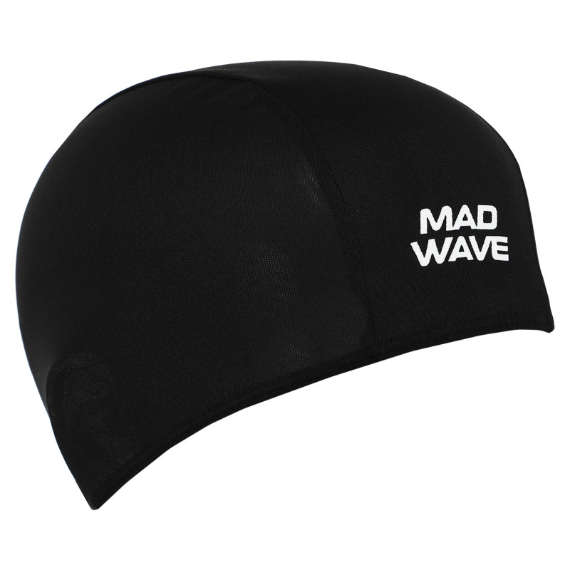 Шапочка для плавання текстильна  MadWave POLY II M05210 кольори в асортименті