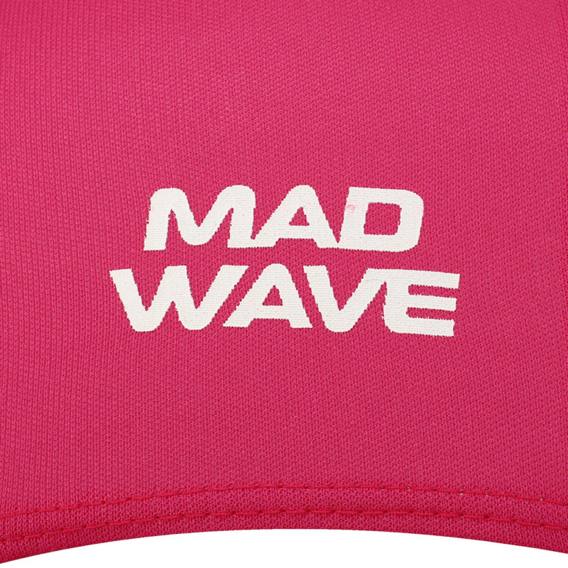 Шапочка для плавання текстильна  MadWave POLY II M05210 кольори в асортименті