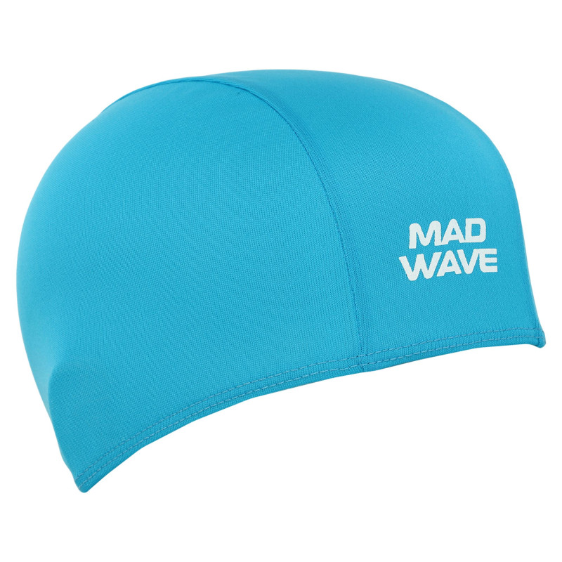 Шапочка для плавання текстильна  MadWave POLY II M05210 кольори в асортименті