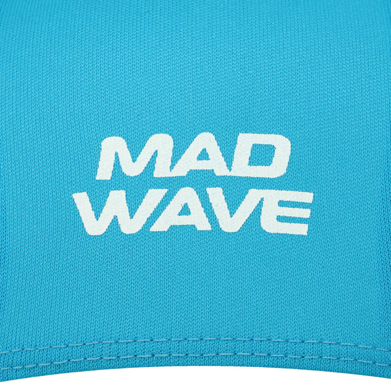 Шапочка для плавання текстильна  MadWave POLY II M05210 кольори в асортименті
