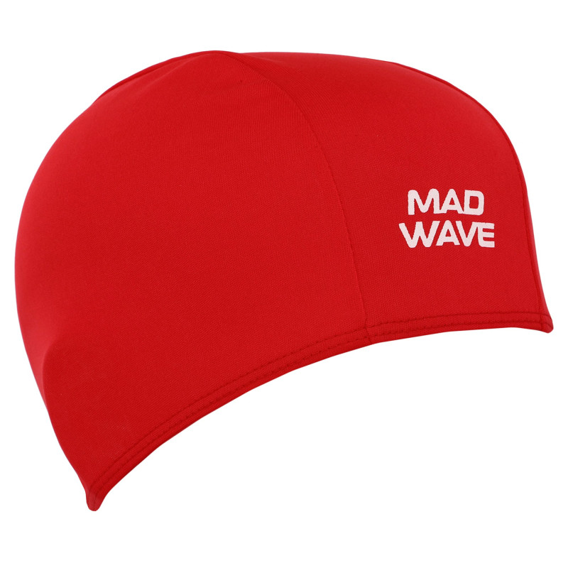 Шапочка для плавання текстильна  MadWave POLY II M05210 кольори в асортименті
