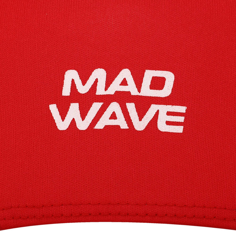 Шапочка для плавання текстильна  MadWave POLY II M05210 кольори в асортименті