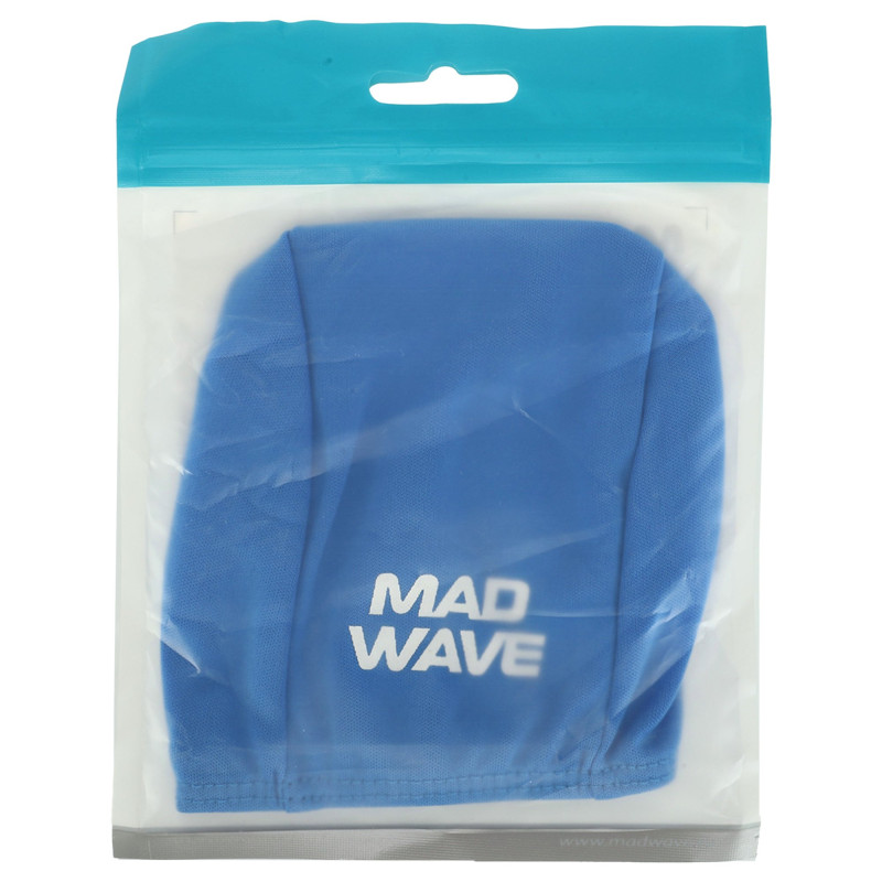 Шапочка для плавання текстильна  MadWave POLY II M05210 кольори в асортименті
