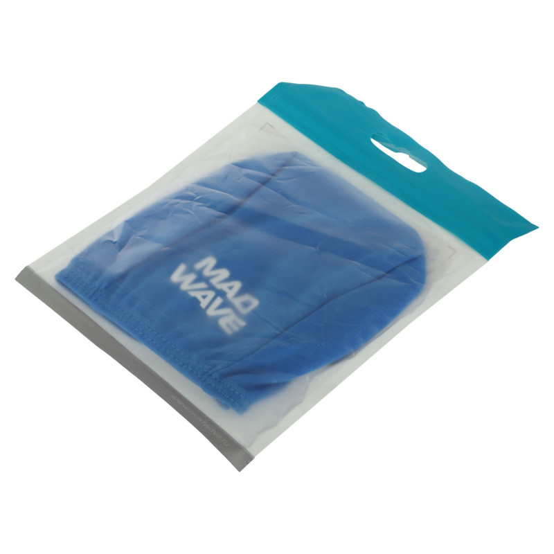 Шапочка для плавання текстильна  MadWave POLY II M05210 кольори в асортименті