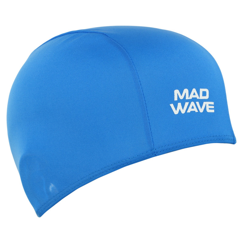 Шапочка для плавання текстильна  MadWave POLY II M05210 кольори в асортименті