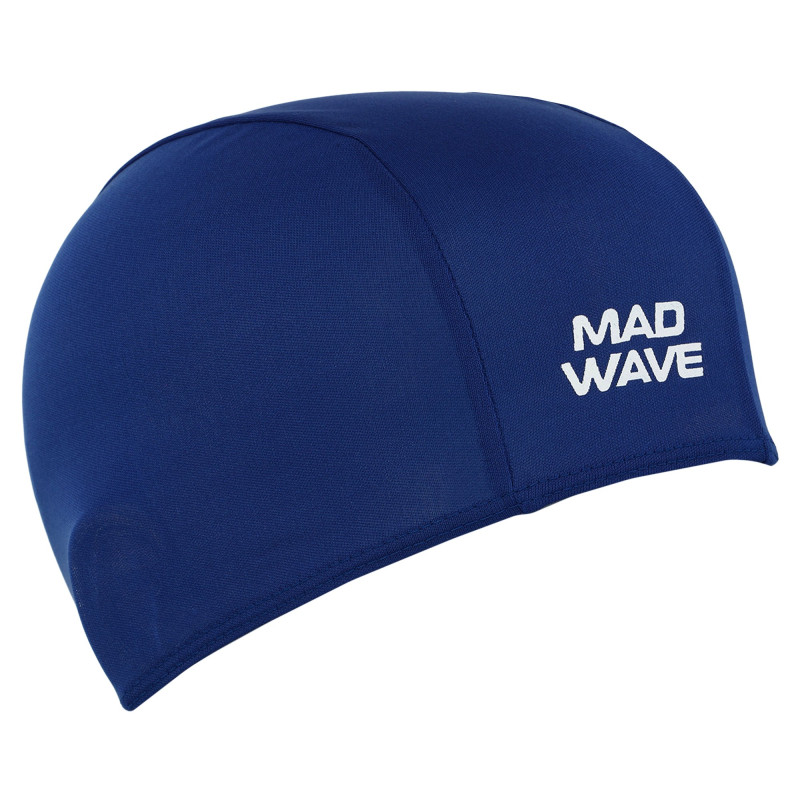 Шапочка для плавання текстильна  MadWave POLY II M05210 кольори в асортименті