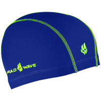 Шапочка для плавання текстильна  MadWave Textile cap ERGOFIT M052701 кольори в асортименті