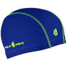 Шапочка для плавання текстильна  MadWave Textile cap ERGOFIT M052701 кольори в асортименті