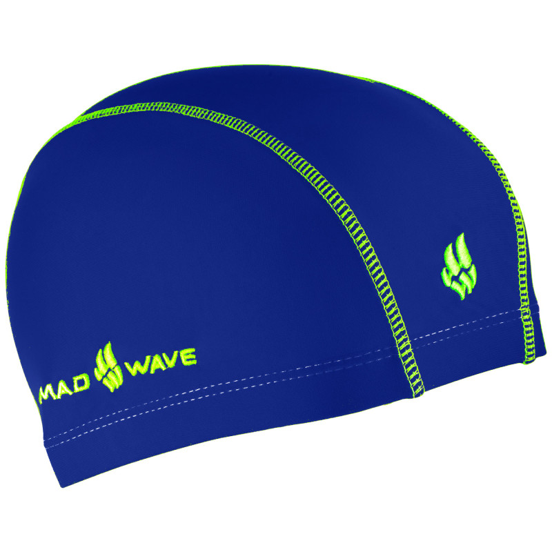 Шапочка для плавання текстильна  MadWave Textile cap ERGOFIT M052701 кольори в асортименті
