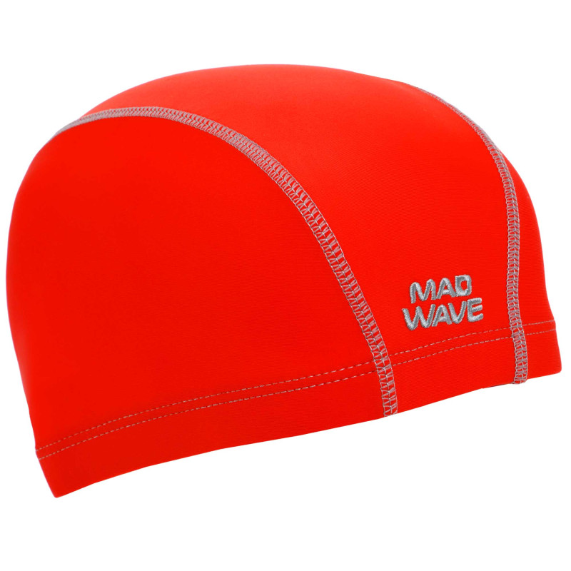 Шапочка для плавання текстильна  MadWave Textile cap ERGOFIT M052701 кольори в асортименті