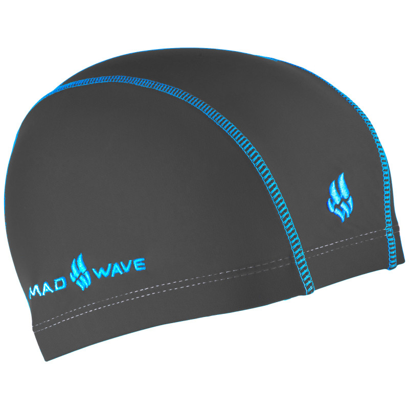 Шапочка для плавання текстильна  MadWave Textile cap ERGOFIT M052701 кольори в асортименті