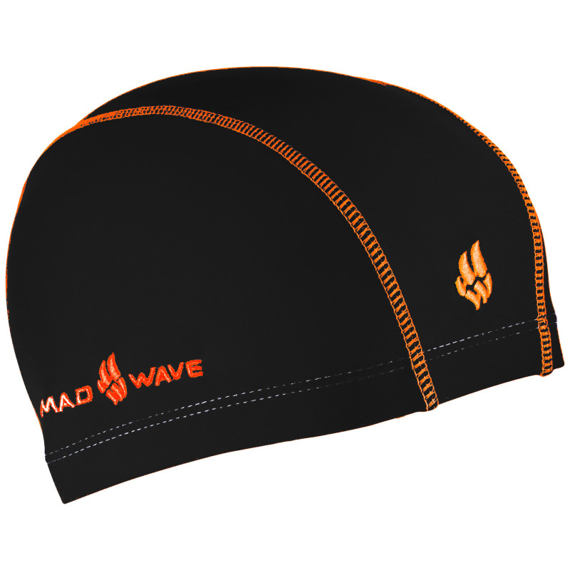 Шапочка для плавання текстильна  MadWave Textile cap ERGOFIT M052701 кольори в асортименті