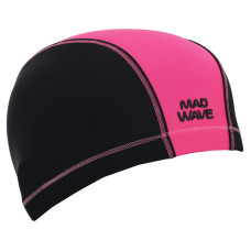Шапочка для плавання текстильна  MadWave Lycra DUOTONE M052702 кольори в асортименті