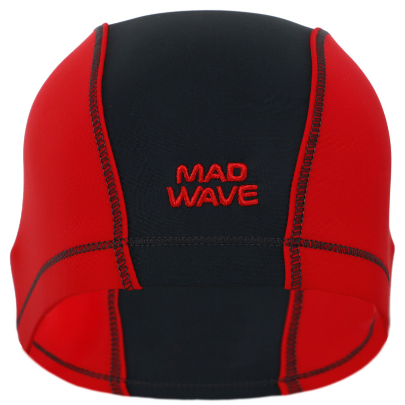 Шапочка для плавання текстильна  MadWave Lycra DUOTONE M052702 кольори в асортименті