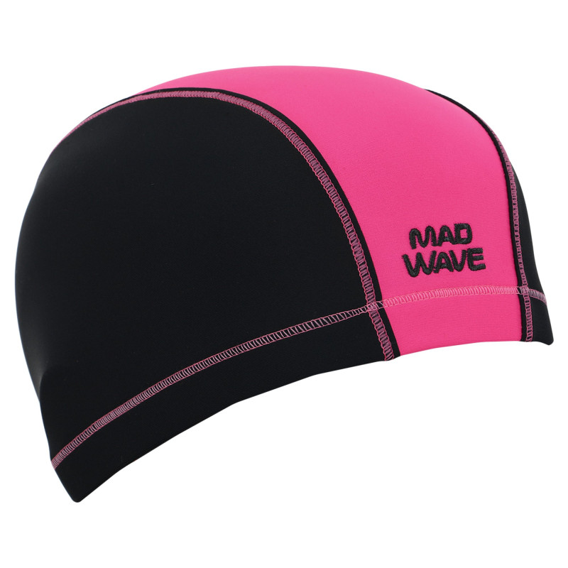 Шапочка для плавання текстильна  MadWave Lycra DUOTONE M052702 кольори в асортименті