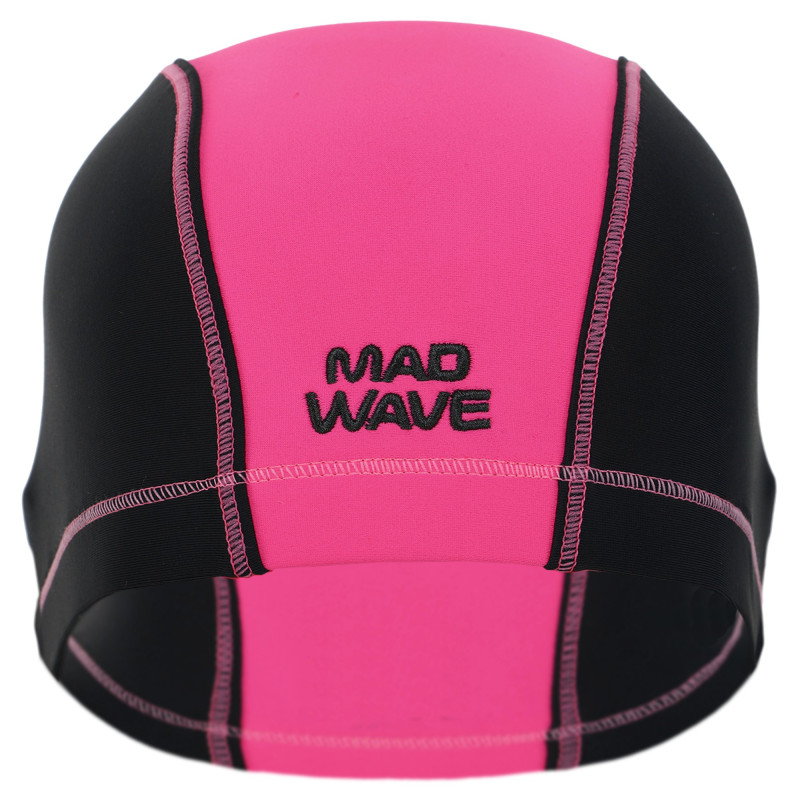 Шапочка для плавання текстильна  MadWave Lycra DUOTONE M052702 кольори в асортименті