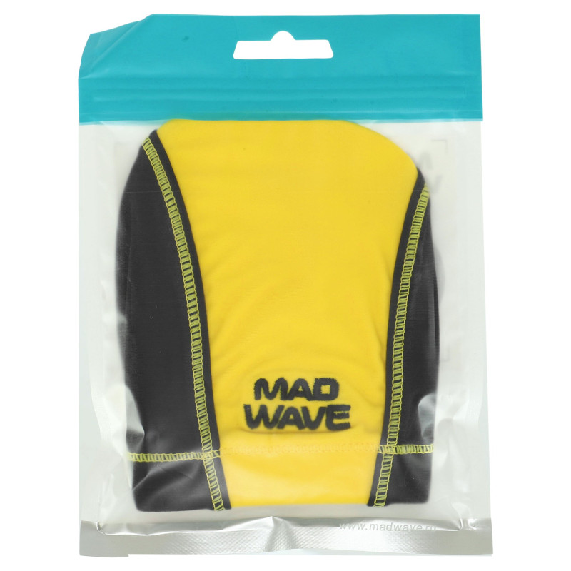 Шапочка для плавання текстильна  MadWave Lycra DUOTONE M052702 кольори в асортименті