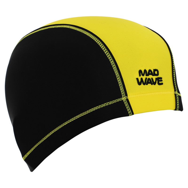 Шапочка для плавання текстильна  MadWave Lycra DUOTONE M052702 кольори в асортименті