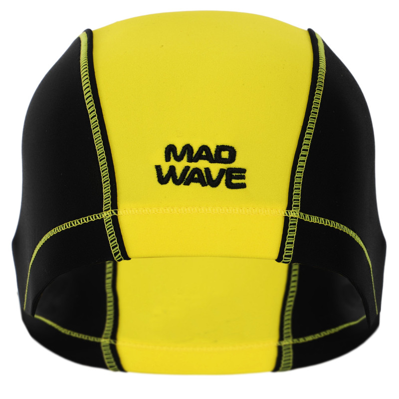 Шапочка для плавання текстильна  MadWave Lycra DUOTONE M052702 кольори в асортименті
