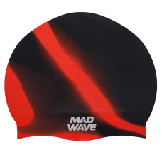 Шапочка для плавання силіконова для дорослих MadWave MULTI M053001 кольори в асортименті