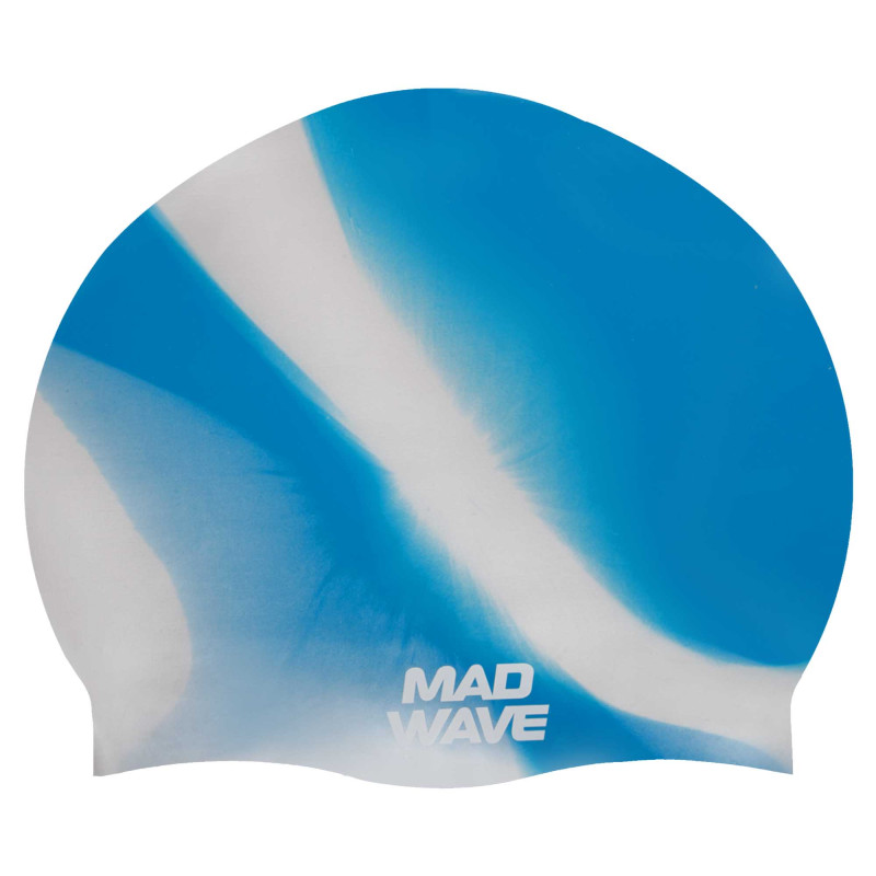 Шапочка для плавання силіконова для дорослих MadWave MULTI M053001 кольори в асортименті