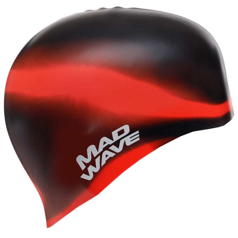 Шапочка для плавання силіконова для дорослих MadWave MULTI M053001 кольори в асортименті