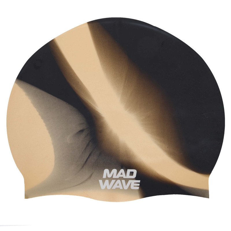 Шапочка для плавання силіконова для дорослих MadWave MULTI M053001 кольори в асортименті