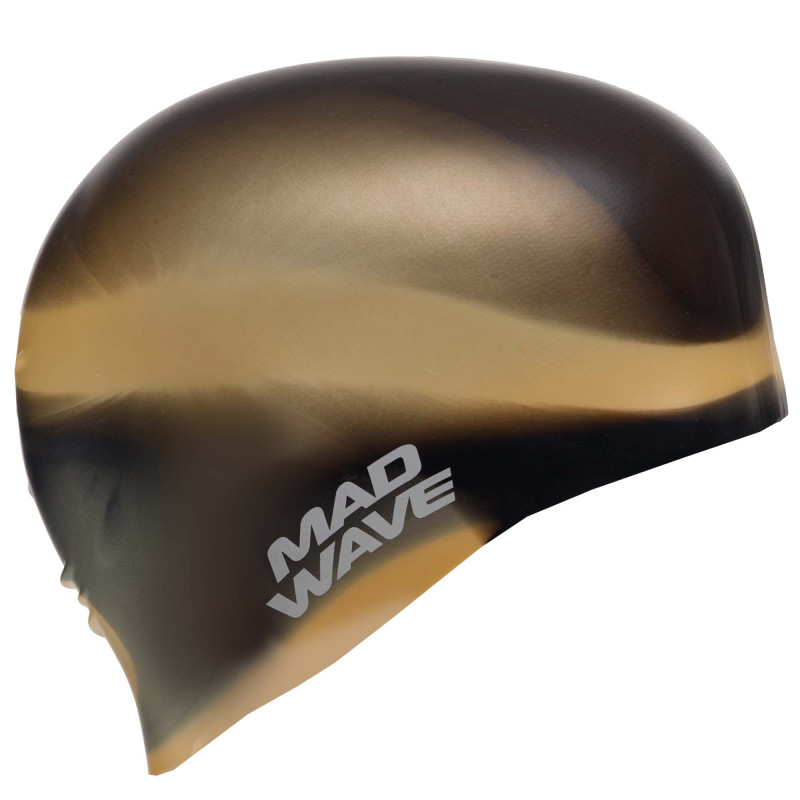 Шапочка для плавання силіконова для дорослих MadWave MULTI M053001 кольори в асортименті