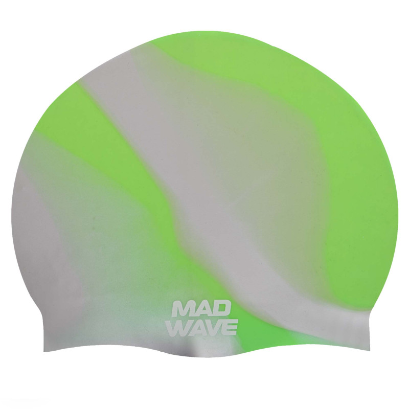 Шапочка для плавання силіконова для дорослих MadWave MULTI M053001 кольори в асортименті