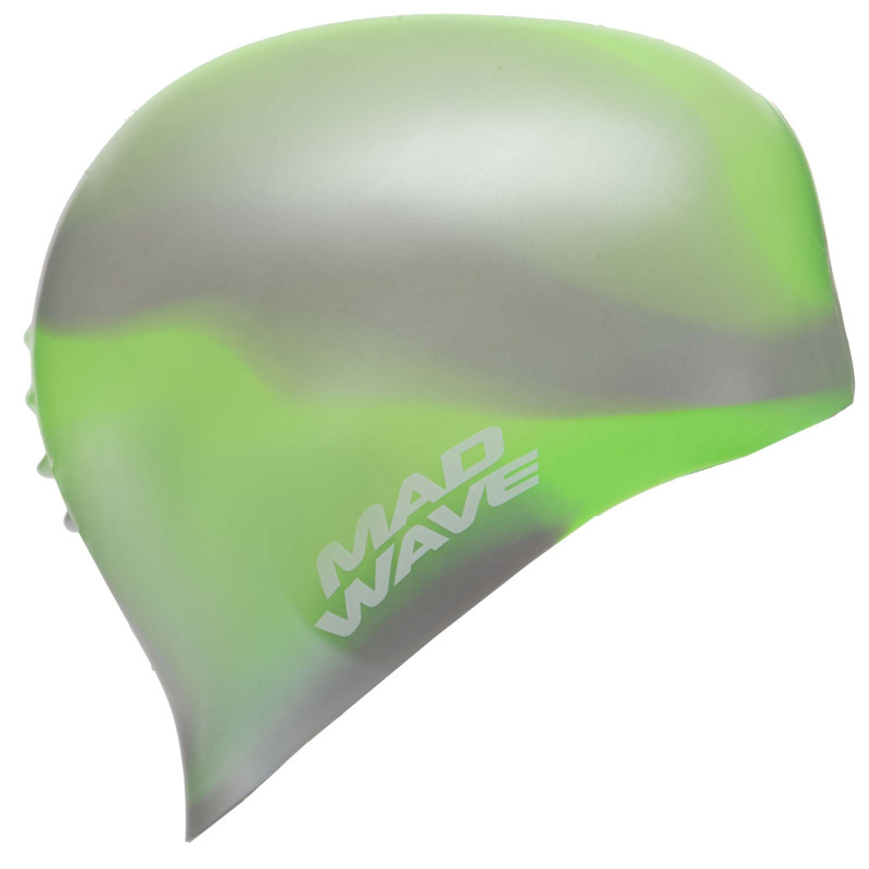 Шапочка для плавання силіконова для дорослих MadWave MULTI M053001 кольори в асортименті