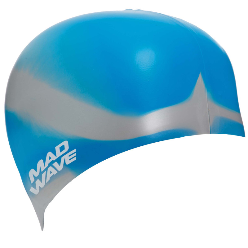Шапочка для плавання силіконова для дорослих MadWave MULTI M053001 кольори в асортименті