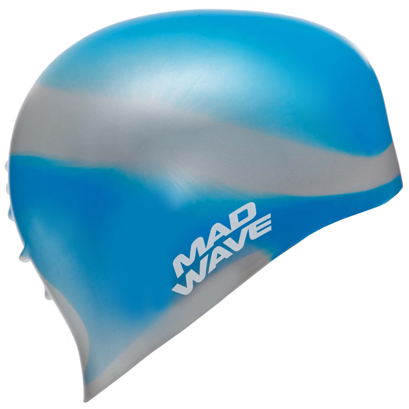 Шапочка для плавання силіконова для дорослих MadWave MULTI M053001 кольори в асортименті