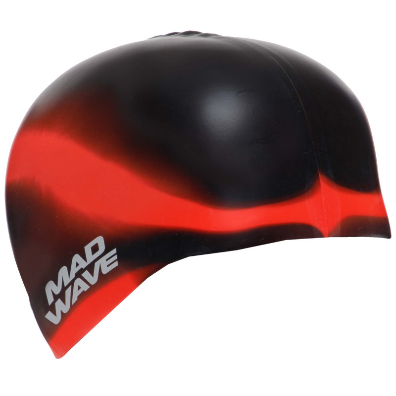Шапочка для плавання силіконова для дорослих MadWave MULTI M053001 кольори в асортименті