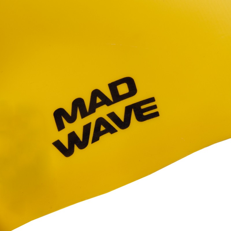 Шапочка для плавання силіконова збільшеного об'єму MadWave Intensive Big M053112 кольори в асортименті