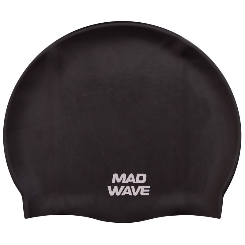 Шапочка для плавання силіконова збільшеного об'єму MadWave Intensive Big M053112 кольори в асортименті