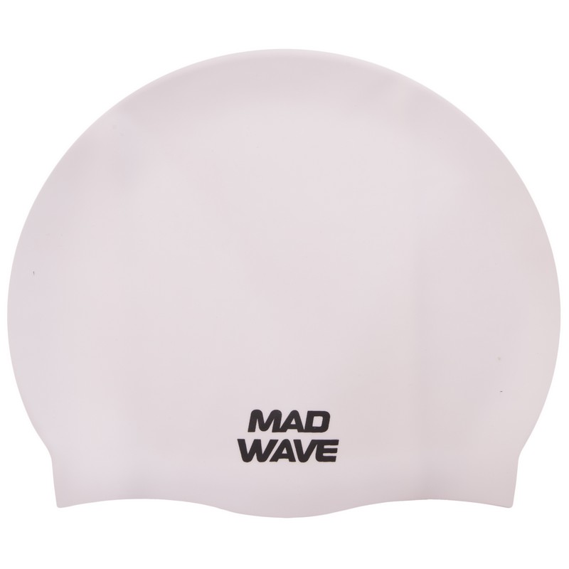 Шапочка для плавання силіконова збільшеного об'єму MadWave Intensive Big M053112 кольори в асортименті