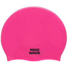 Шапочка для плавання силіконова для дорослих MadWave Light BIG M053113 кольори в асортименті
