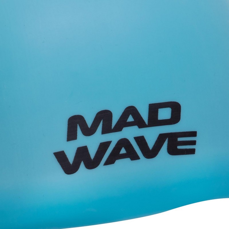 Шапочка для плавання силіконова для дорослих MadWave Light BIG M053113 кольори в асортименті