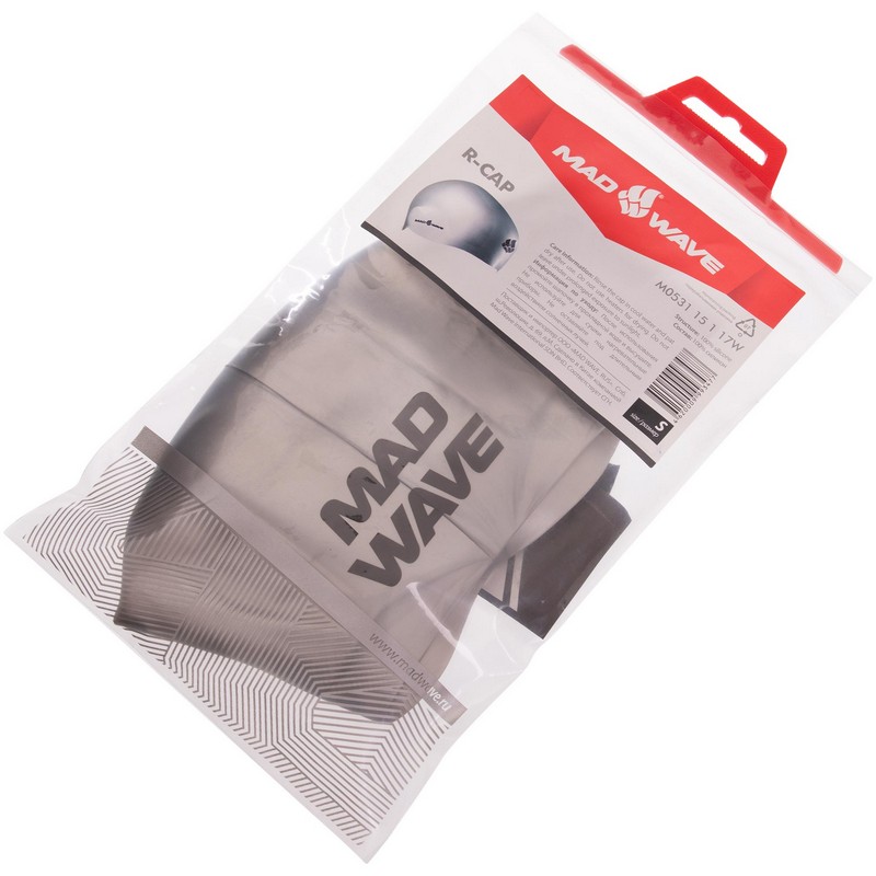 Шапочка для плавання силіконова стартова MadWave R-CAP FINA Approved M053115 кольори в асортименті