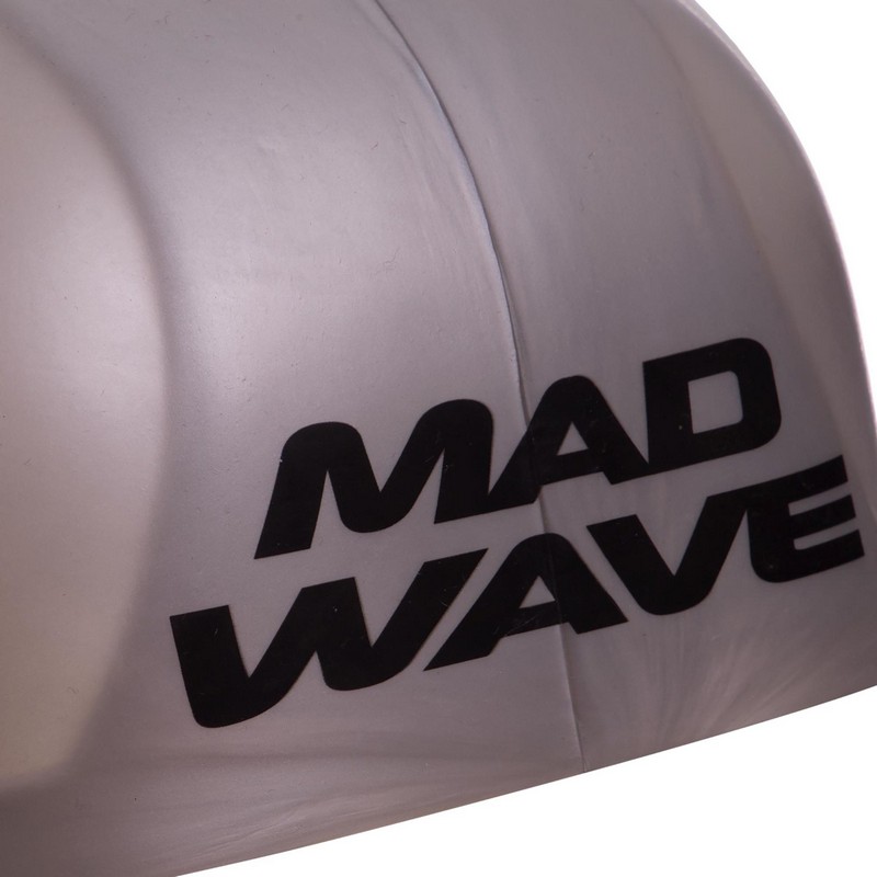 Шапочка для плавання силіконова стартова MadWave R-CAP FINA Approved M053115 кольори в асортименті
